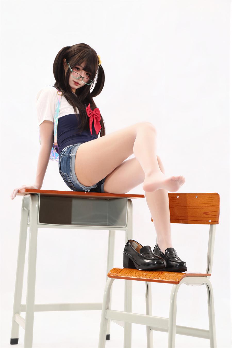 柒柒要乖哦,Cosplayer,コスプレイヤー,Coser,コスプレ,Cosplay,角色扮演