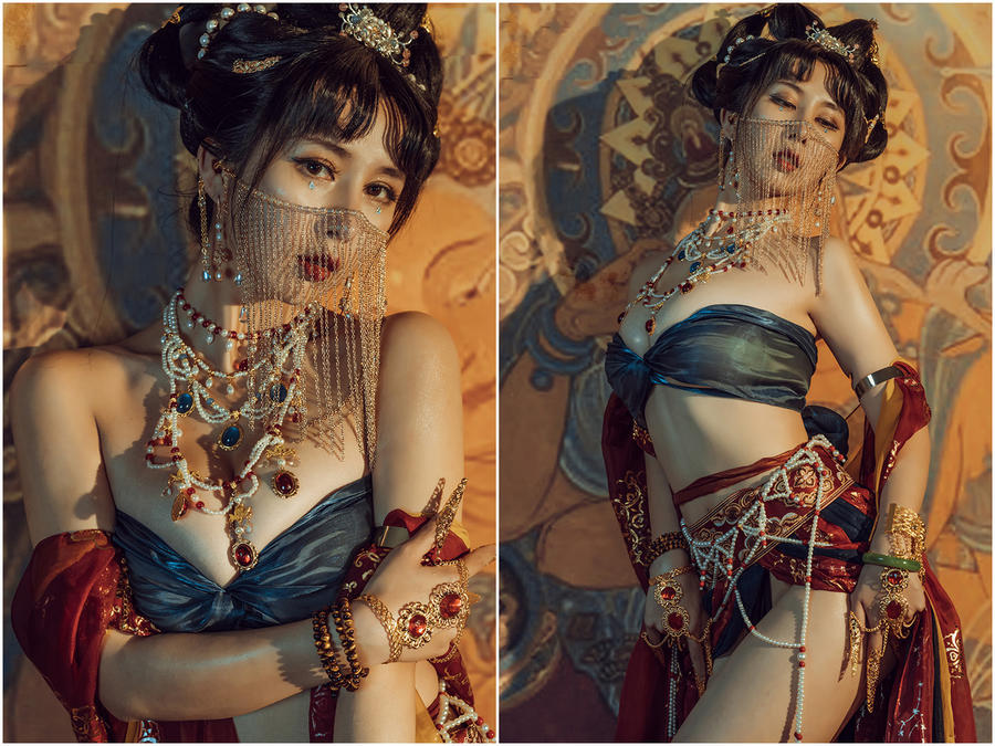 云溪溪 COS套图合集[更新至113期]