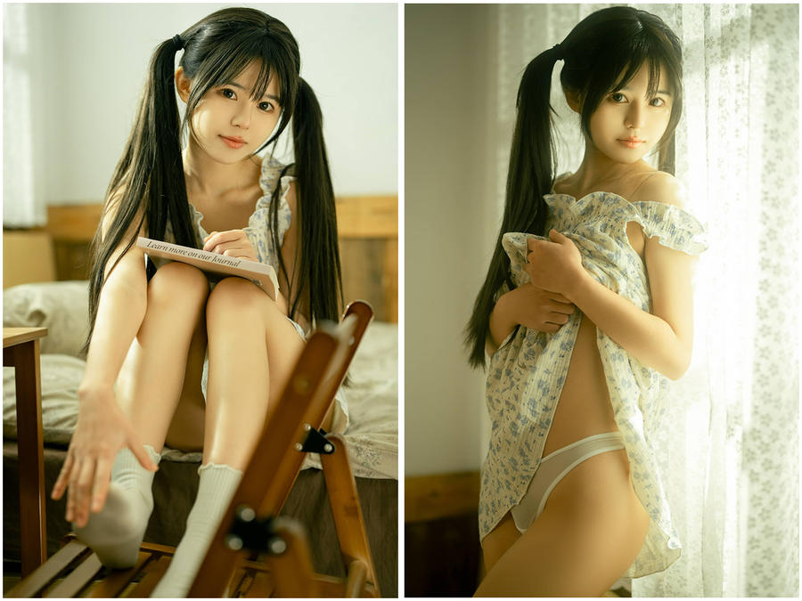 rua阮阮 COS套图合集[更新至17期]