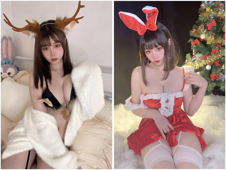 是一只废喵了 COS套图合集[更新至9期]
