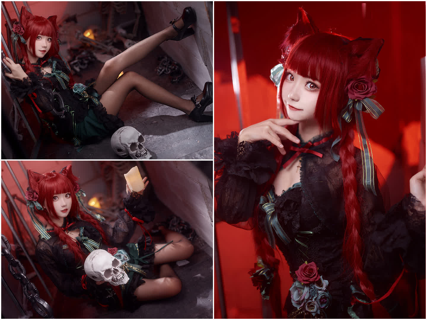 花柒Hana COS套图合集[更新至40期]