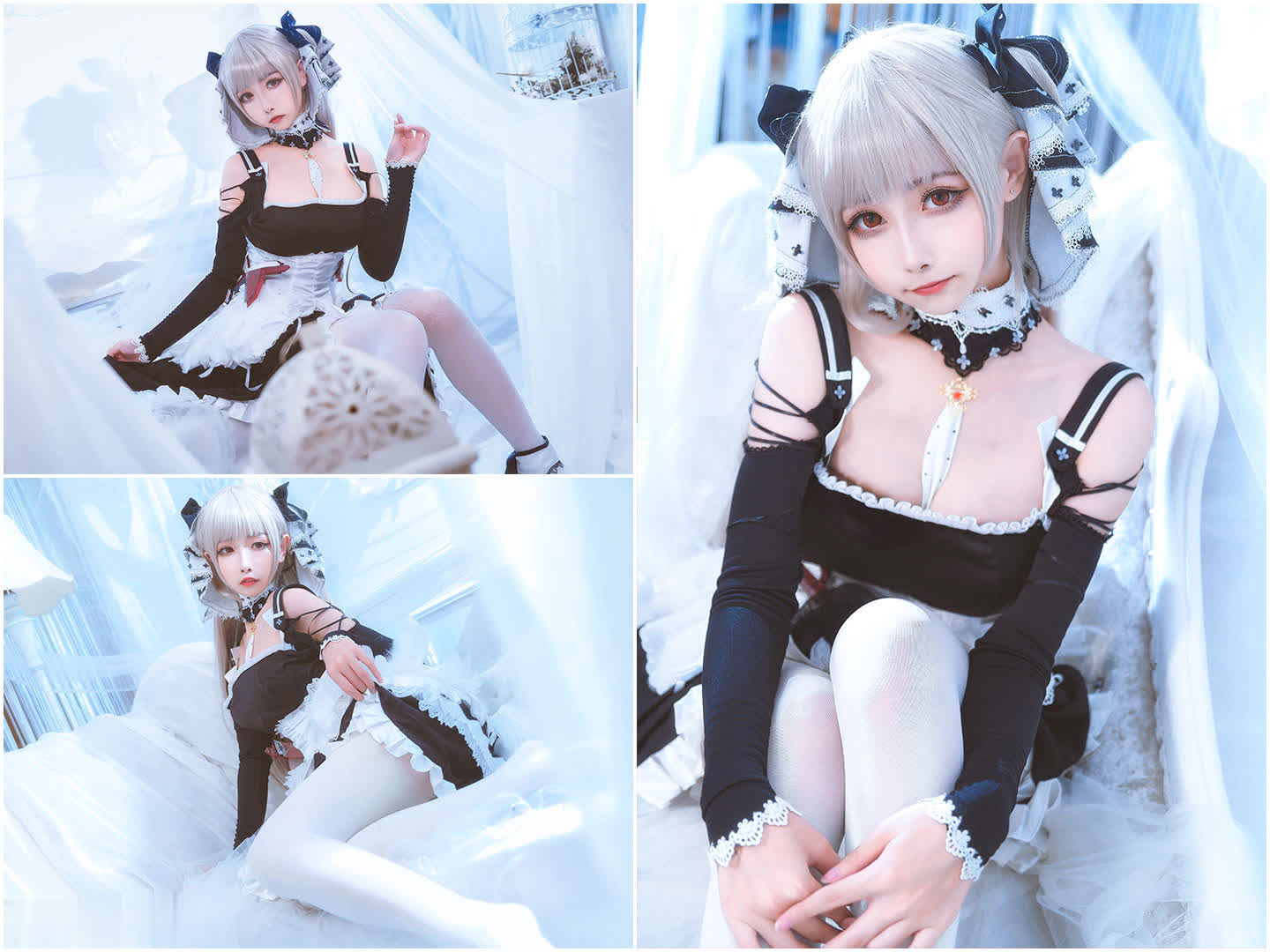 momoko葵葵 COS套图合集[更新至40期]
