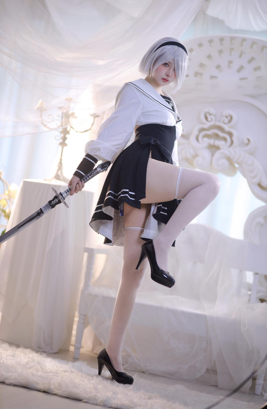 疯猫ss,疯了个猫,Cosplayer,コスプレイヤー,Coser,コスプレ,Cosplay,角色扮演