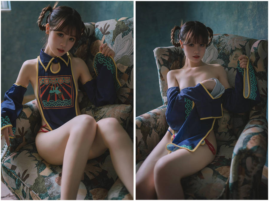 星黛鹿鹿i(千反田鹿子)COS套图合集[更新至11期]